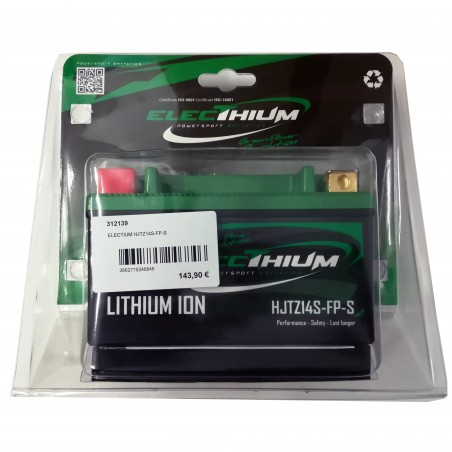 Electhium Lithium Battery YTZ12S YTZ14S For Honda NC700 NC750