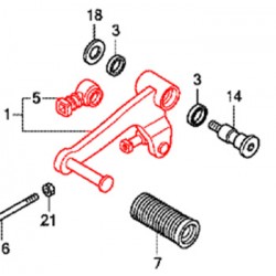 24705-MGS-D30 : Original Honda Speed Selector NC700 NC750