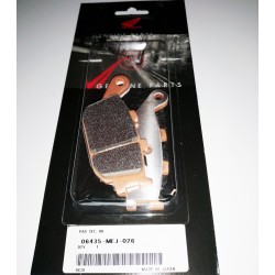 06435-MEJ-026 : Original Honda rear brake pads for ABS model NC700 NC750