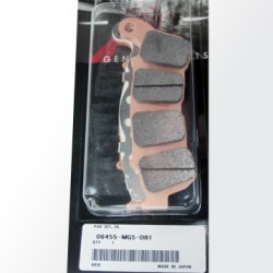 06455-MGS-D81 : Original Honda front brake pads for ABS model NC700 NC750