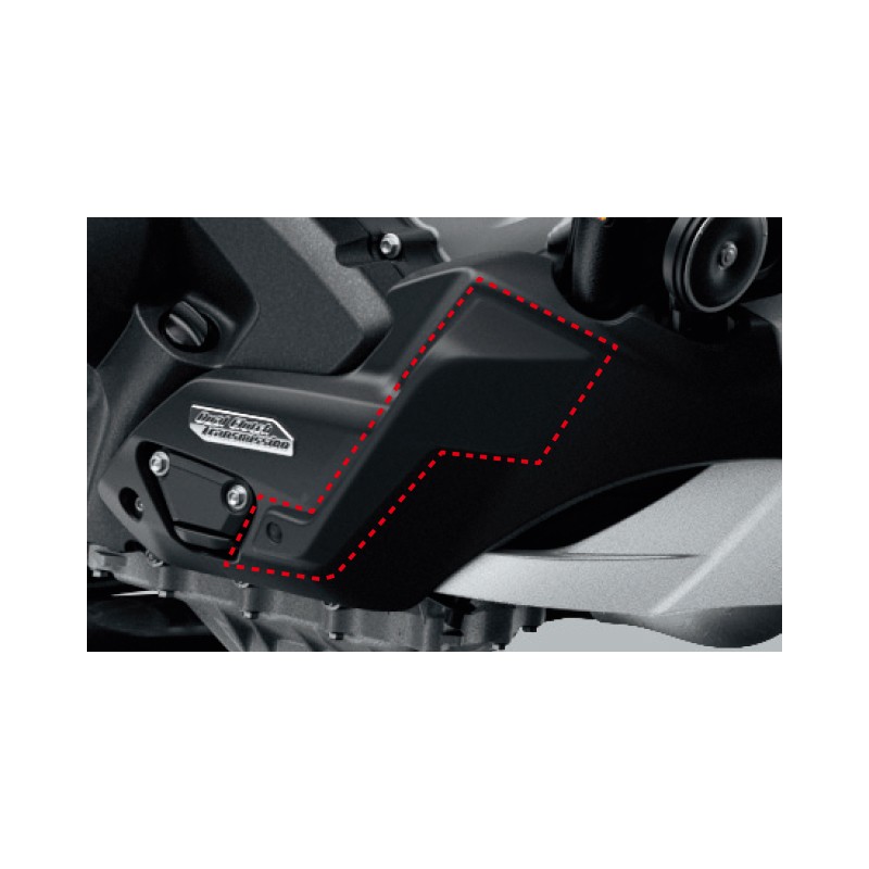 08R70-MKW-D10 : Deflector Inferior Honda DCT 2021 NC700 NC750