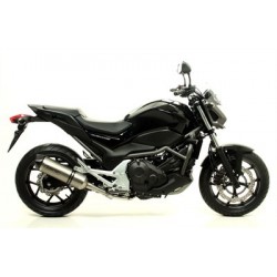 71796AON + 71463MI : Arrow Race-Tech "Dark" Silencer NC700 NC750