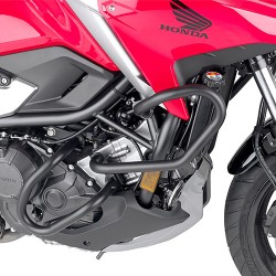 TNH1192 : High black tubular protections Givi 2021 NC700 NC750