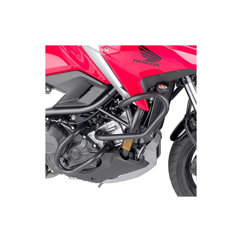 TNH1192 : High black tubular protections Givi 2021 NC700 NC750