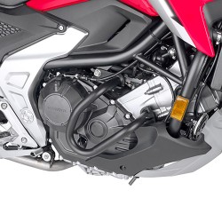 TN1192 : Givi 2021 Black Low Tube Protectors NC700 NC750