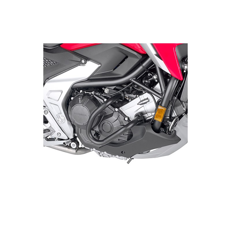 TN1192 : Givi 2021 Black Low Tube Protectors NC700 NC750