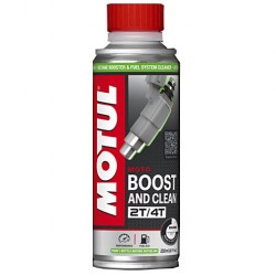 602049899901 : Rendimiento de Motul Boost and Clean NC700 NC750