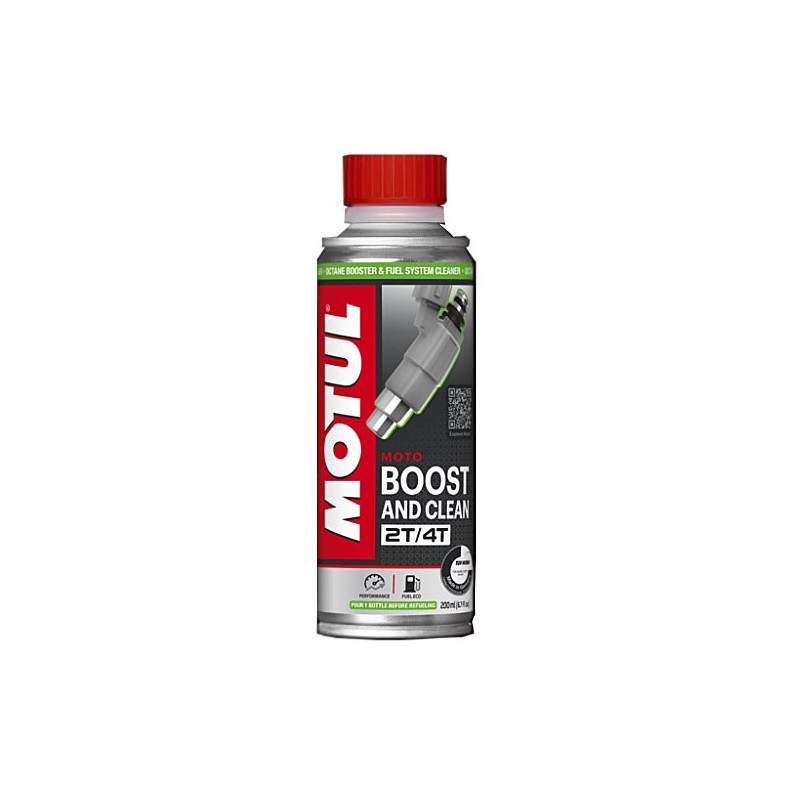 602049899901 : Rendimiento de Motul Boost and Clean NC700 NC750