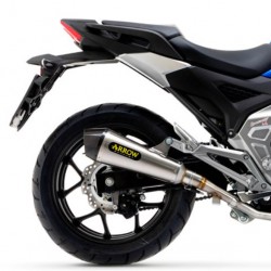 71933XKI + 71463MI : Arrow X-Kone Exhaust for NC750X NC700 NC750