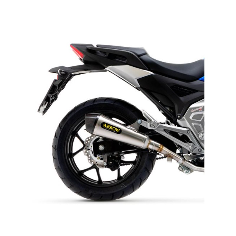 71933XKI + 71463MI : Arrow X-Kone Exhaust for NC750X NC700 NC750