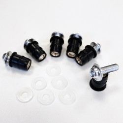 KITVIS6 : Windshield screw kit NC700 NC750