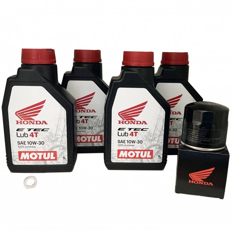 PACKVIDANGE4L : NC700 Oil Change Kit NC700 NC750