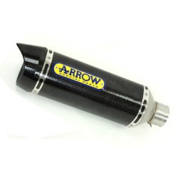 71796MK + 71463MI : Arrow Race-Tech Silencer Carbon/Carbon NC700 NC750