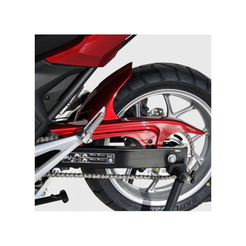 7301*119 : Ermax Rear Mudguard NC750X NC700 NC750