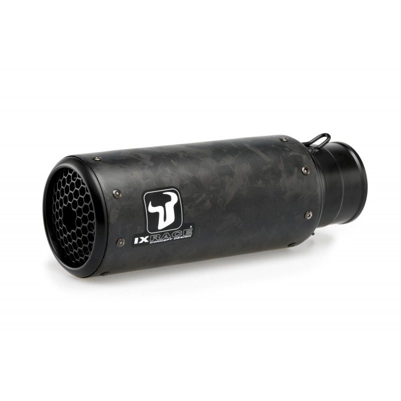 DH6262C : Ixrace DCX Forged Carbon Silencer NC700 NC750