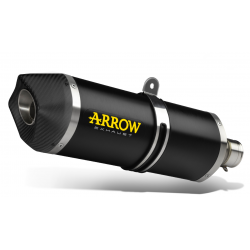 71796AK + 71463MI : Arrow Race-Tech Aluminium/Carbon Silencer NC700 NC750