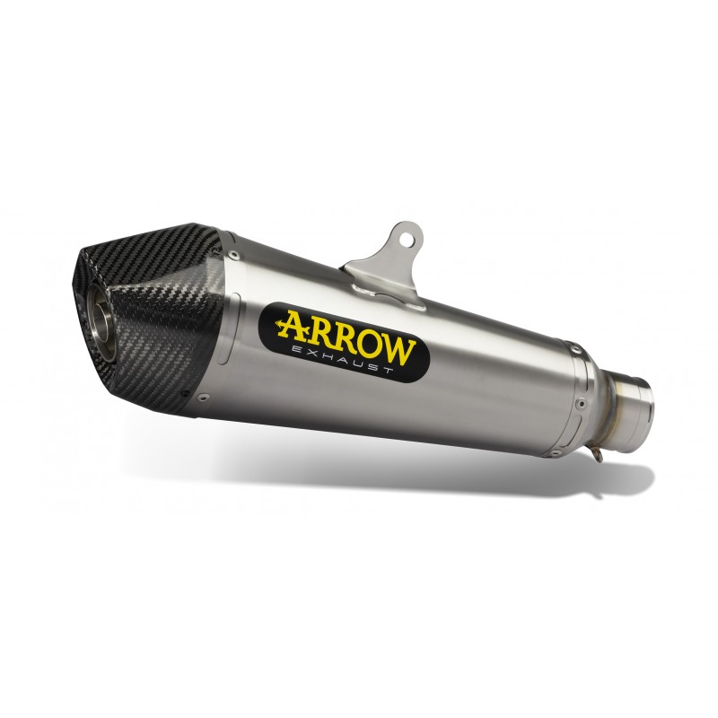 71796XKI + 71463MI : Arrow X-Kone Silencer NC700 NC750