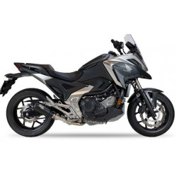 CH6262RB : Silencieux Ixil Race Xtrem Schwarz NC700 NC750