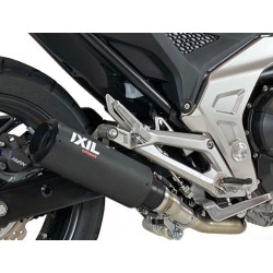 GH6262C : Silencer Ixil Round Carbon Xtrem NC700 NC750