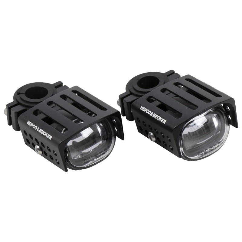 FS731106 : Fari aggiuntivi LED Hepco-Becker Flooter NC700 NC750