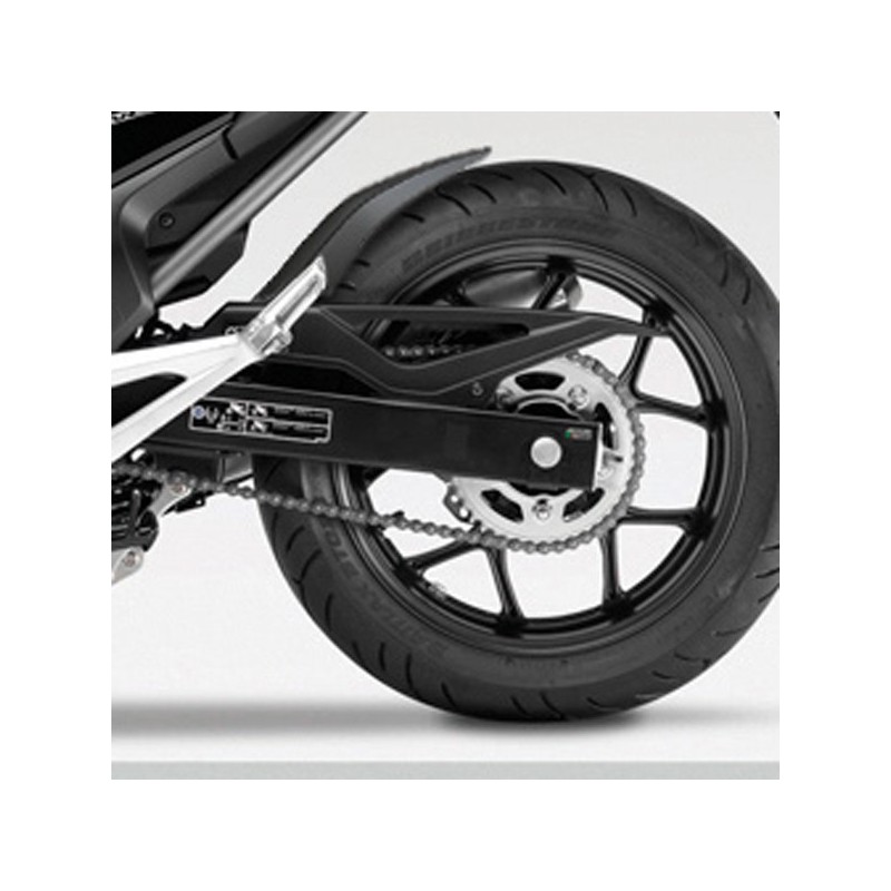 rossohugger - 46001H0712IN : Rear Mudguard Rossocromo NC700 NC750