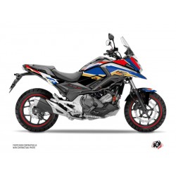 kutvek-nc750x-run : Kit de decoración Kutvek Run NC750X NC700 NC750