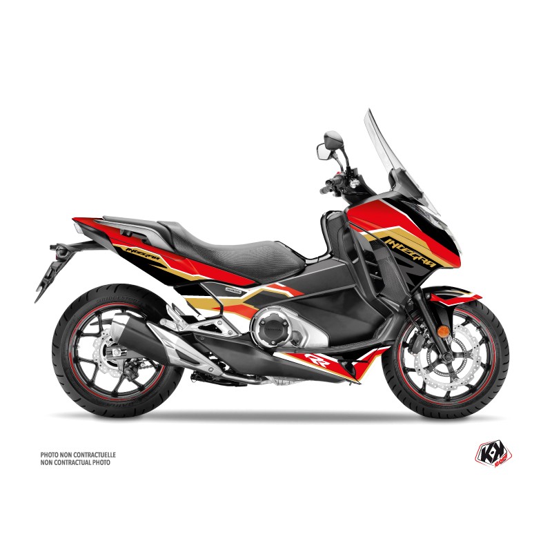 kutvek-integra-run : Kutvek Run Integra 750 Decoration Kit NC700 NC750