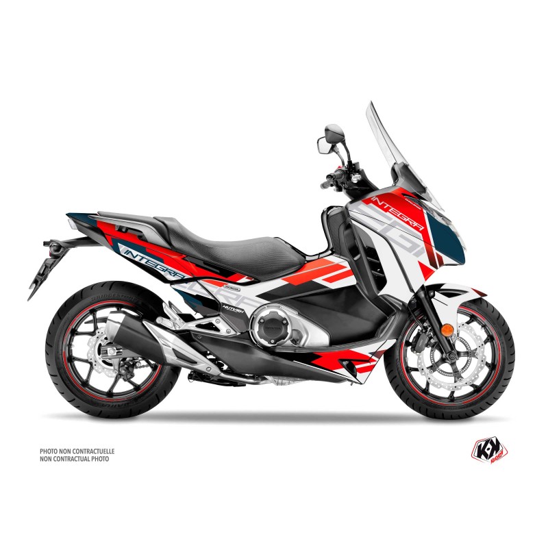 kutvek-integra-challenge : Kutvek Challenge Decoration Kit NC700 NC750