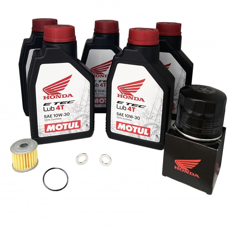 PackVidange5LDCT : NC700/750 Automatic DCT Transmission Oil Change Pack NC700 NC750