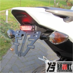 H-4003 : Soporte de placa Bruudt 2012 NC700 NC750