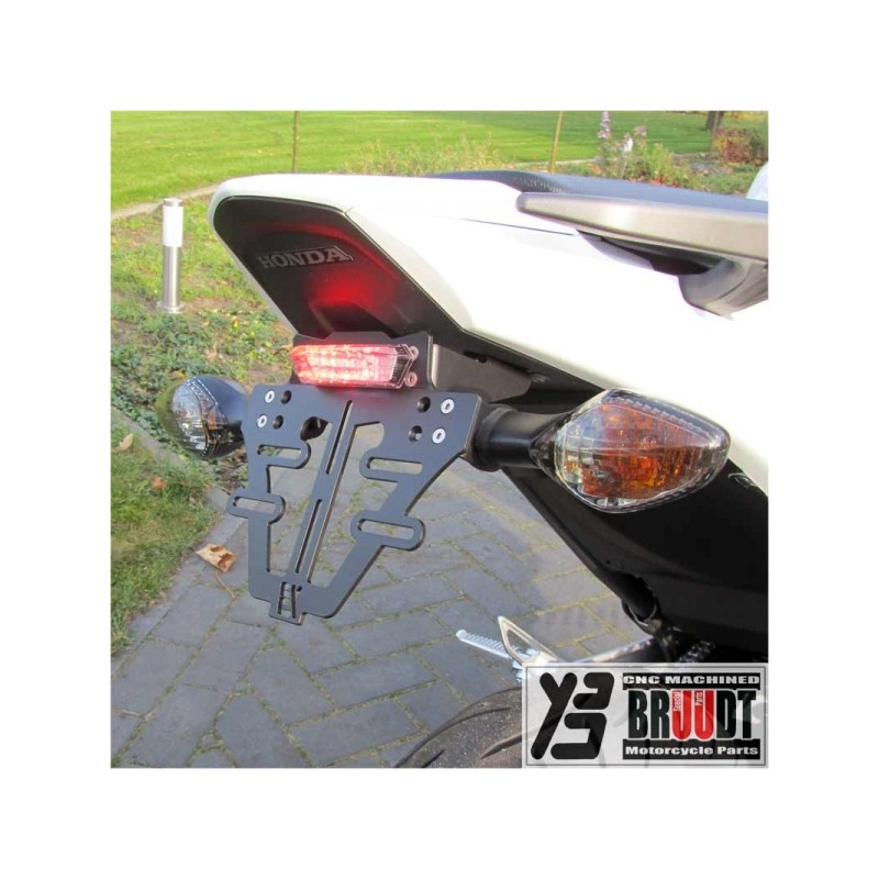 H-4003 : Support für das Nummernschild Bruudt 2012 NC700 NC750