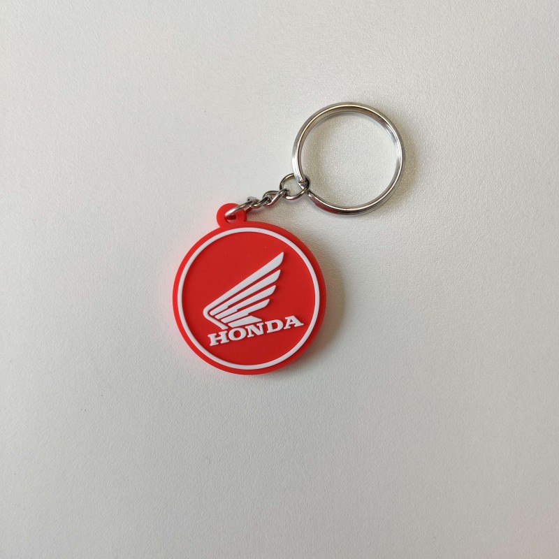 H.1PCLEROND : Round Honda Keychain NC700 NC750