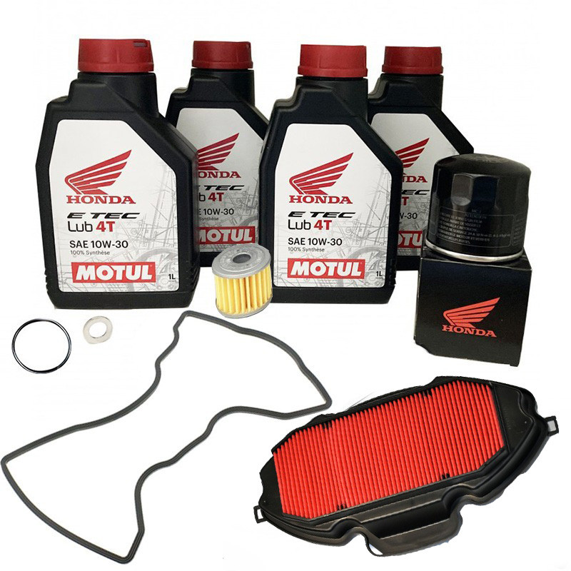 PACK-NC750XDE-24000km : 24000KM Maintenance Pack for DCT Automatic Transmission NC700 NC750