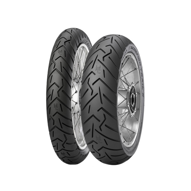 315111299901 : Pirelli Scorpion Trail 2 120/70 R17 58W NC700 NC750