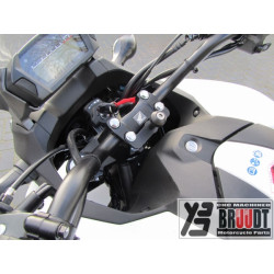 gps-bruudt-nc700 : Système de fixation pour GPS Bruudt NC700 NC750