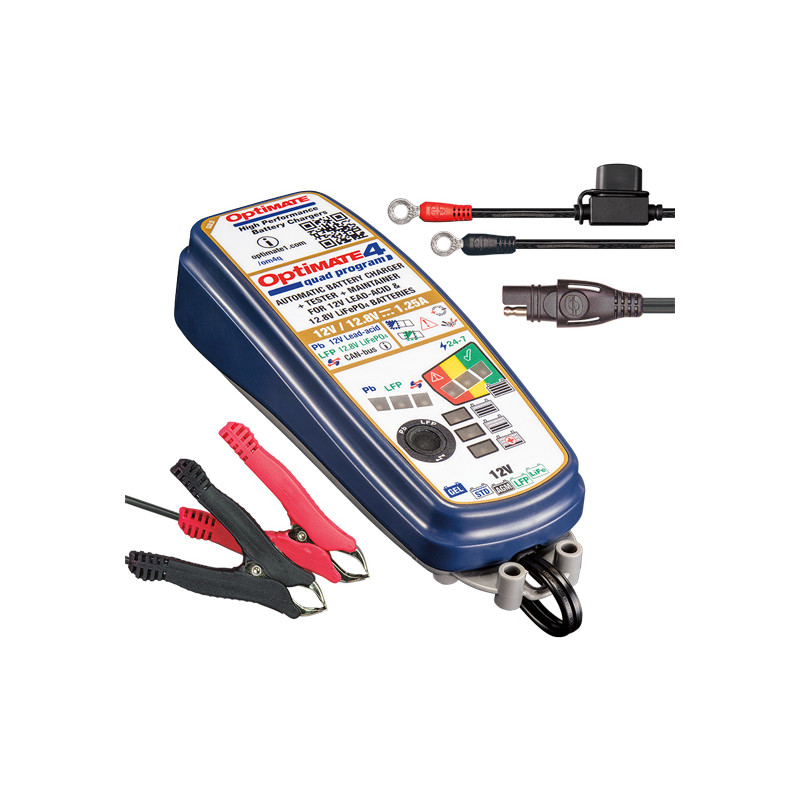 605006399901 : Caricabatterie/tester di batteria Optimate 4 NC700 NC750