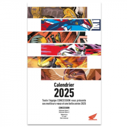 calendrier-honda-2025 : Honda Calendar 2025 NC700 NC750