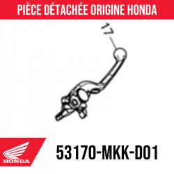 53170-MKK-D01 : Leva del freno originale Honda 2021 NC700 NC750