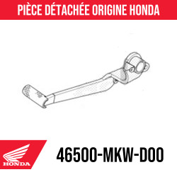 46500-MKW-D00 : Pédale de frein origine Honda 2021 NC700 NC750