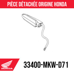 33400-MKW-D01 : Clignotant origine Honda 2025 NC700 NC750