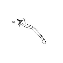 53178MCT006 : Left Brake Lever Honda NC700 NC750