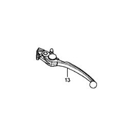 53180MJLD71 : Adjustable Brake Lever Left Honda NC700 NC750