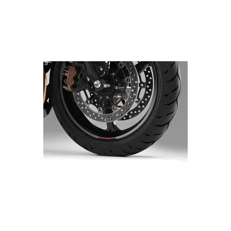 08F84-MFJ-8X : Official Honda Rim Stickers NC700 NC750