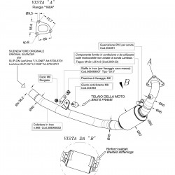 PP - 8069 : Leovince Exhaust Removal NC700 NC750