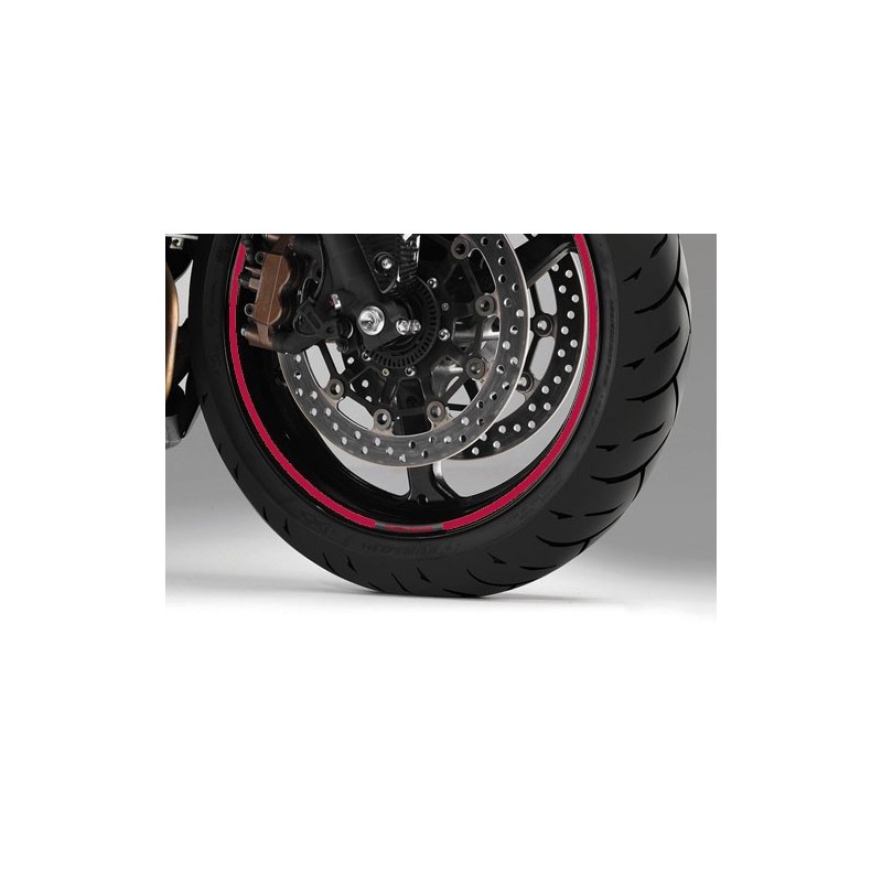 08F84-MFJ-8X : Official Honda Rim Stickers NC700 NC750