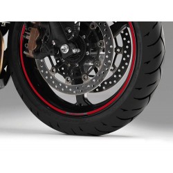 08F84-MFJ-8X : Official Honda Rim Stickers NC700 NC750