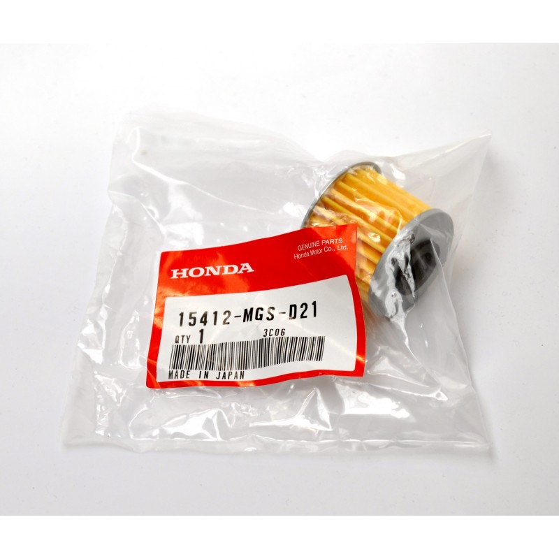 15412-MGS-D21 : Honda Oil Filter for automatic transmissions NC700 NC750