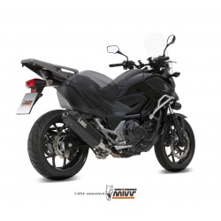 H.046.LRB : Mivv Speed Edge Black Schalldämpfer NC700 NC750