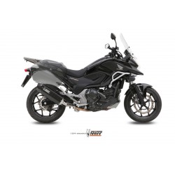 H.046.LRB : Mivv Speed Edge Black Exhaust NC700 NC750