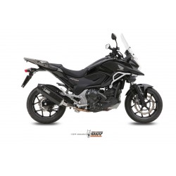 H.046.LRB : Mivv Speed Edge Black Exhaust NC700 NC750